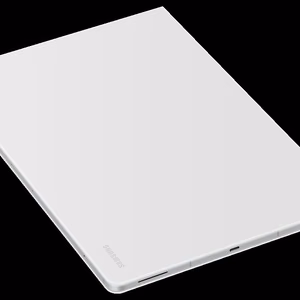 BX930PW Book Cover Samsung Galaxy Tab S11 Ultra, baltas