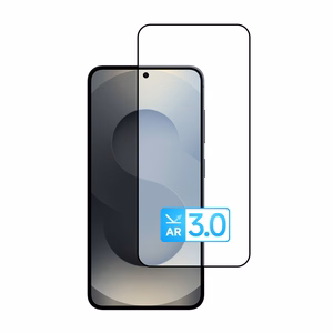 Grūdintas stiklas Tel Protect 10X AR 3.0 AntiReflective Titanium skirtas Samsung Galaxy S24/S25
