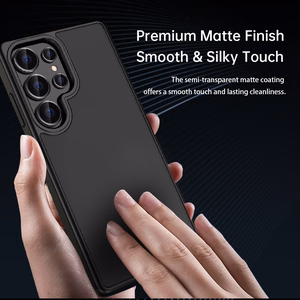 Rock Guard Touch Matte Series Чехол для Samsung Galaxy S25 Ultra серый