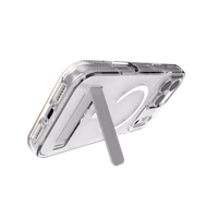 ZAGG Crystal Palace Snap KS Magnetinis dėklas telefonui iPhone 17 Pro Max – skaidrus