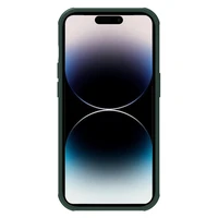 Dėklas Nillkin Super Frosted Shield Pro Apple iPhone 15 Plus žalias