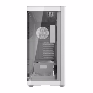 "DarkFlash" kompiuterio korpusas DS900G White (be ventiliatorių)