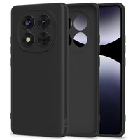 Tech-Protect dėklas telefonui Xiaomi Redmi Note 14 Pro 5G / Poco X7 5G - juoda