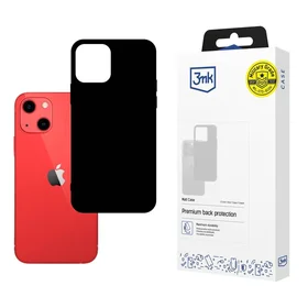 Dėklas telefonui iPhone 13 mini serijai 3mk matinis dėklas - juodas