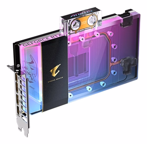 GIGABYTE AORUS GeForce RTX 5090 XTREME WATERFORCE WB 32G vaizdo plokštė - 32GB GDDR7