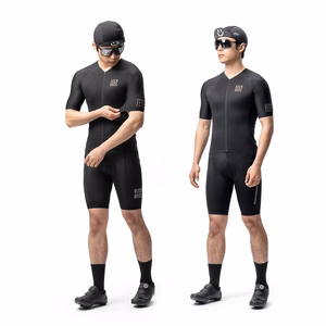Rockbros YDDX011 Diamond Short Sleeve Cycling Jersey Size S - Black