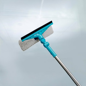 Alpina 2-in-1 window washer and squeegee with telescopic handle, up to 89 cm