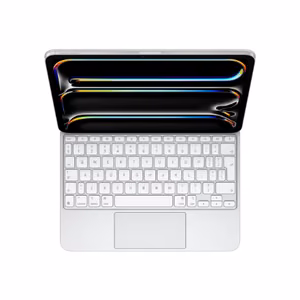 Apple (Apple Magic Keyboard for iPad Pro 11‑inch (M4) - INT White)