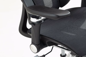 Activejet Office chair Ergonomic YK848 black