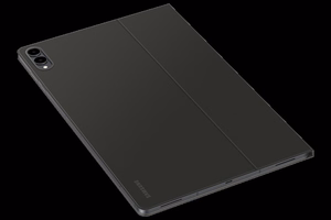 DX930UB Book Cover Keyboard Slim Samsung Galaxy Tab S11 Ultra, juodas