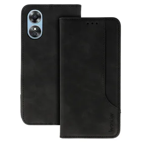 Wonder Prime dėklas telefonui Oppo A17 juodas