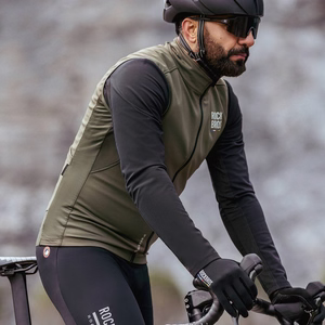 Rockbros TLMJ002 ROAD TO SKY insulated windproof vest S - green