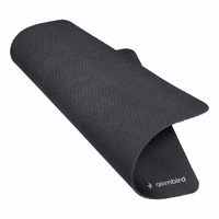 Gembird MP-S-G pelės kilimėlis, mikroguma, juoda