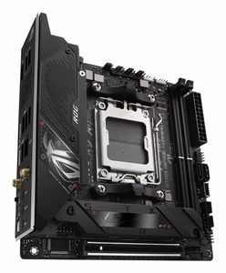 ASUS ROG STRIX B650E-I GAMING WIFI AMD B650 Socket AM5 mini ITX pagrindinė plokštė