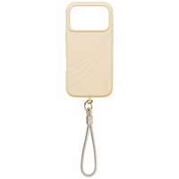 Uniq Coehl Serina dėklas telefonui iPhone 17 Pro Magnetinis įkrovimas - smėlinis