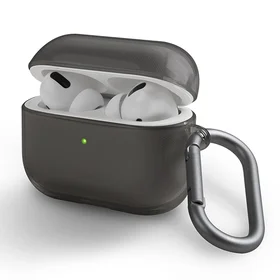 Uniq Glase dėklas AirPods Pro - dūminė