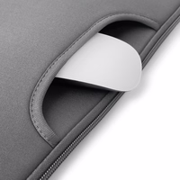 Universali 15.6" nešiojamojo kompiuterio rankinė - pilka