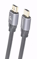 Gembird CCBP-HDMI-1M HDMI kabelis HDMI A tipo (standartinis) Pilka