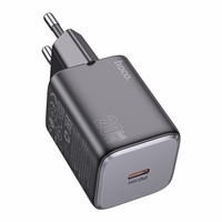 Įkroviklis Hoco N40 (1xUSB-C 20W) juodas