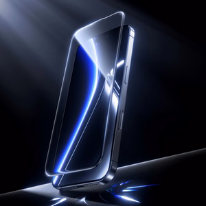 Benks Apsauginis stiklas Glass Warrior Privatumo iPhone 14 Pro/15/16 - juodas