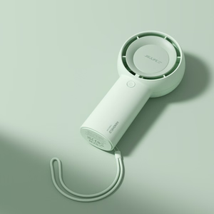 Jisulife Handheld Fan 5 Plus 4000mAh Mini Blower Portable Fan - Green