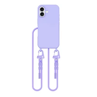 Tech-Protect MagNecklace MagSafe dėklas iPhone 16 - violetinis