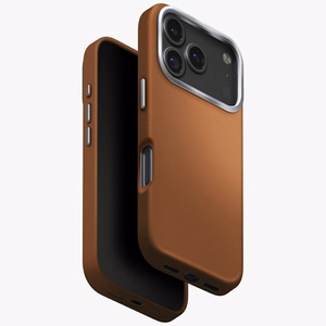 Uniq Lyden Magclick Charging dėklas iPhone 17 Pro – rudas