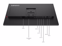 Lenovo ThinkVision T27QD-40 27" monitorius