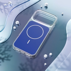 Etteri Hidden Pearl dėklas iPhone 17 Pro 6,3" tamsiai mėlynas