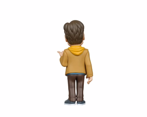 Minix The Big Bang Theory – Leonard – kolekcinė figūrėlė