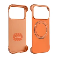 Dėklas EDGE FREE suderinamas su MagSafe skirtas IPHONE 17 kosminė oranžinė