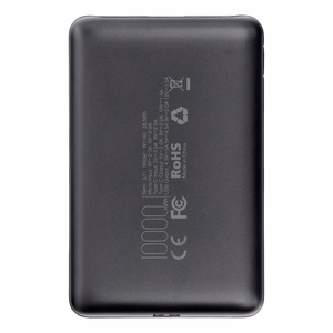 VEGER išorinė baterija 10000 mAh PD QC3.0 2A 22,5W S11 (W1140) juoda
