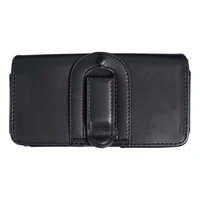 Horizontalus universalus dėklas CLASSIC 100A modelis 10 (Iphone X / Samsung S5/S7/A5/J5/Xcover 3 / Huawei P8 Lite) juodas