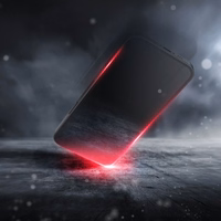 Forcell lankstus nano stiklas 5D Iphone 12/12 Pro juodas