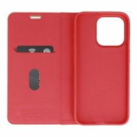 Wonder rėmelio dėklas Iphone 15 Pro raudonas