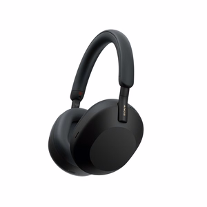 Sony WH-1000XM5 Laisvų rankų įranga Vielinis ir Bevielis Su lankeliu Skambučiai / muzika Bluetooth Juoda