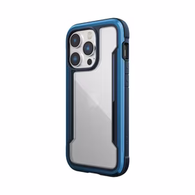 Raptic X-Doria Shield dėklas iPhone 14 Pro šarvuota mėlyna danga