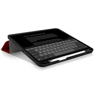 Uniq Transforma Rigor dėklas iPad Air 10.9 (2020) - raudonas