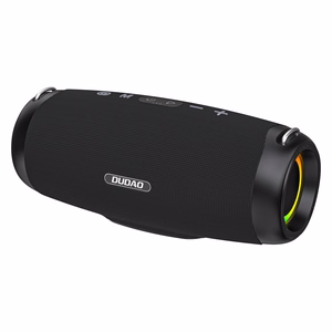 Dudao Y21Pro Belaidis Garsiakalbis with RGB Backlight Bluetooth 5.3 - juodas