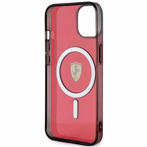 Ferrari FEHMP14SURKR iPhone 14 6.1" красный/красный hardcase Translucent Magsafe