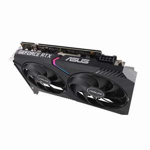 Asus Dual RTX 3060 V2 OC видеокарта