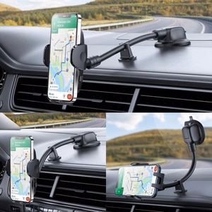 Car phone holder Joyroom JR-ZS259 (windshield) black