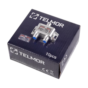 TELMOR RS-2 2X 2.4G DC skirstytuvas