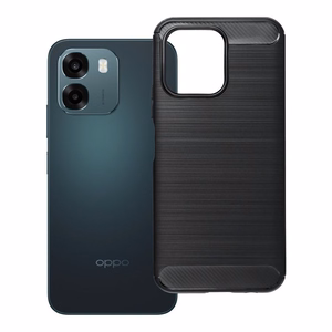 Dėklas Oppo A6 Carbon 2.0 juodas