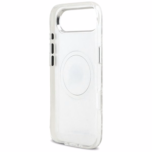 Karl Lagerfeld IML Karl Head Logo Magnetinis iPhone Air dėklas - pilkas