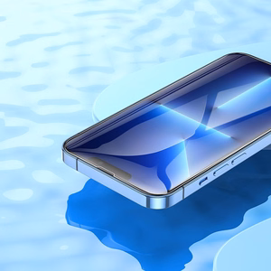 HOCO grūdintas stiklas HD 5D Guardian skydas (rinkinys 10in1) - iPhone 12 Pro Max juodas (G14)