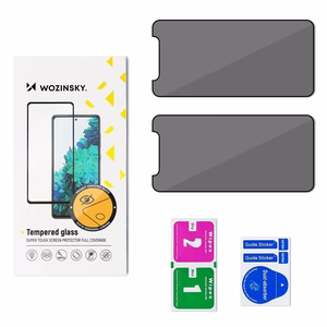 Wozinsky privatumo stiklas privatumo grūdintas stiklas Xiaomi Redmi Note 14S, 2 rinkinys