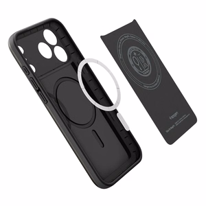 Spigen Thin Fit Magnetinis dėklas telefonui iPhone 17 Pro Max - juodas