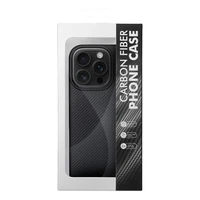 Carbon Elite Magnetinis dėklas telefonui suderinamas su MagSafe IPHONE 17 PRO MAX juodas