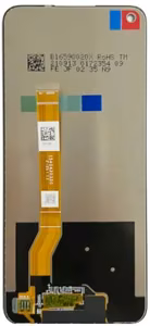 Ekranas Realme 9 5G/9 Pro 5G/Oneplus Nord CE 2 Lite su lietimui jautriu stikliuku Black ORG